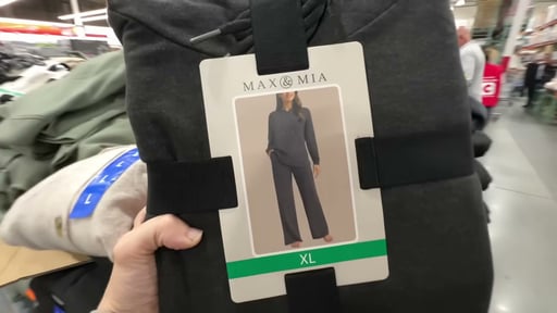 Max & Mia Women's Hoodie Lounge Set