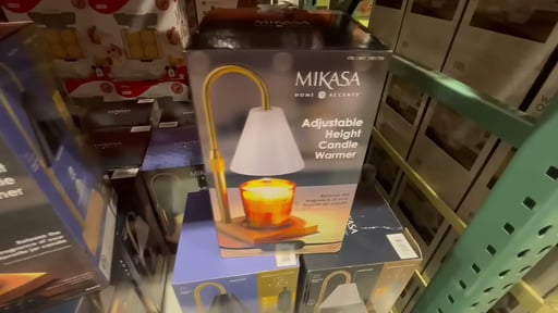 Mikasa Candle Warmer Plug-In Metal Stand