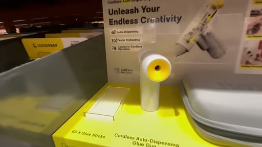 Hoto Auto-Dispensing Glue Gun