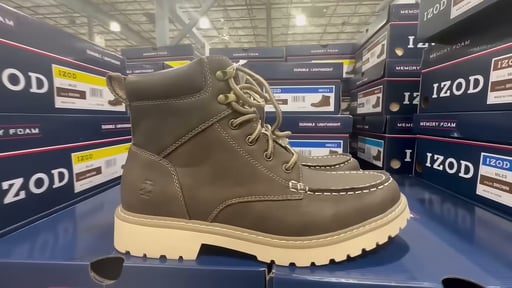 Izod Lace Up Boot Men's