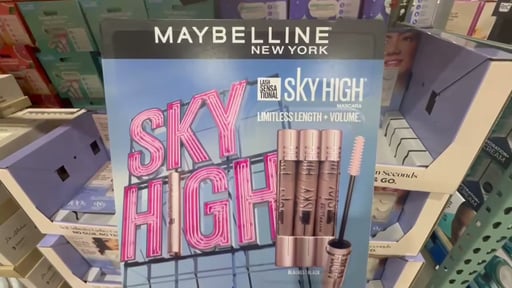 Maybelline Sky High Mascara 3PK/0.24 FL OZ