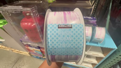 Kirkland Signature Everyday Wire Edged Ribbon 50 Yards