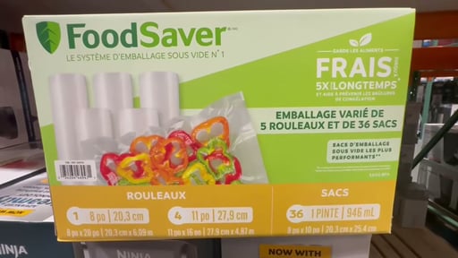 FoodSaver Variety Pack Rolls And Bags