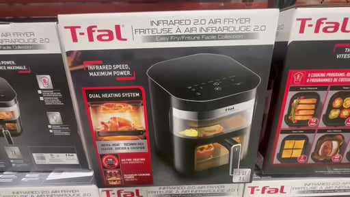 T-fal 7 Liter Infrared Air Fryer