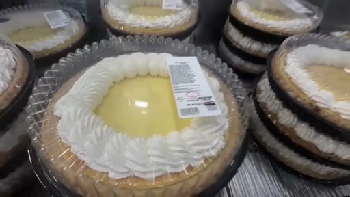 Lemon Custard Pie