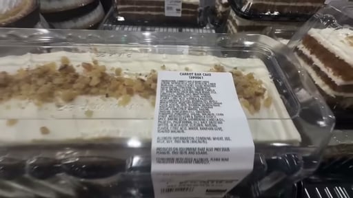 Carrot Bar Cake