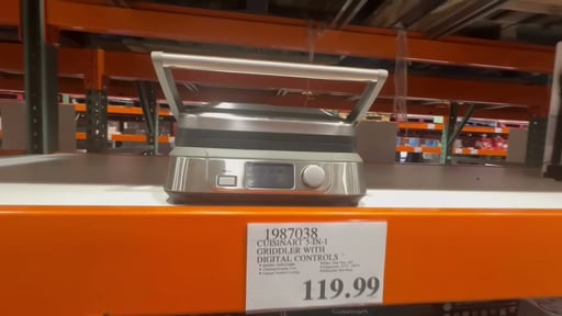 Cuisinart Griddler Five with Digital Controls