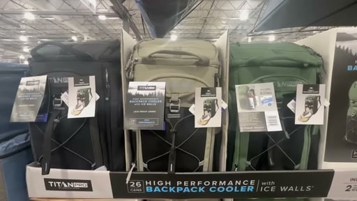 Titan 26-Can Pro Backpack Cooler