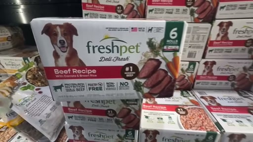 Freshpet Deli Fresh Beef Recipe Rolls