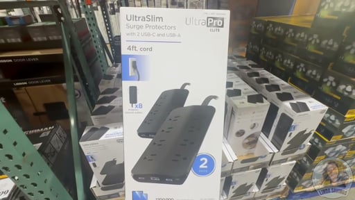 UltraPro Elite UltraSlim Surge Protector, 2-Pack