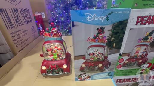 Disney or Peanuts 14" Holiday Lantern Assortment