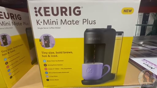 Keurig K-Mini Mate Plus Single Serve Brewer