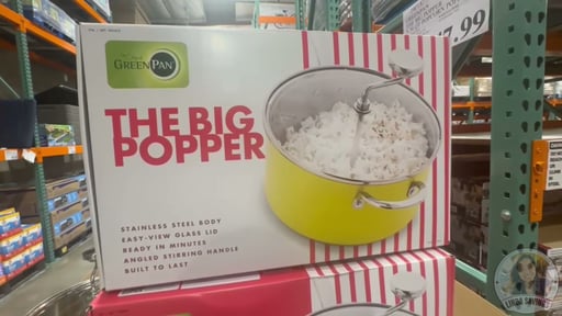 GreenPan The Big Popper 5.39 Qt Popcorn Popper