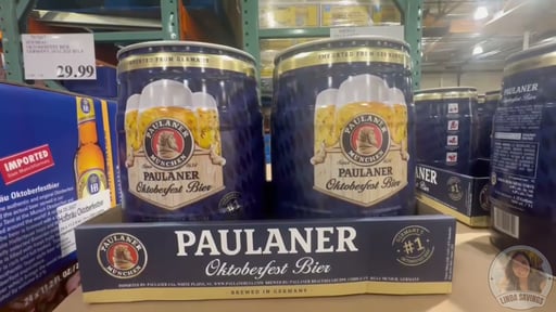 Paulaner Oktoberfest Märzen 5 Liter Keg