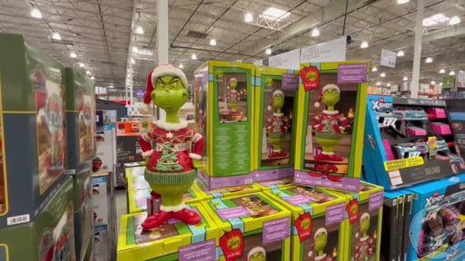 20.2" Grinch in Ugly Sweater by Jim Shore