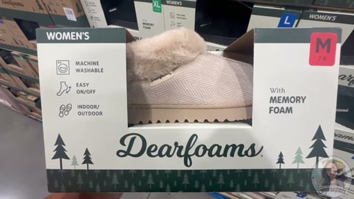 Dearfoams Women's Slipper