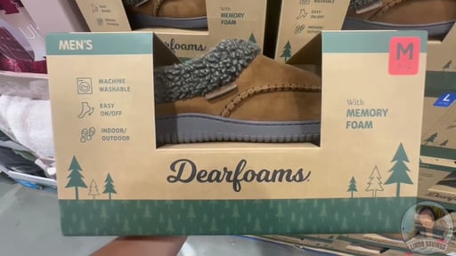 Dearfoams Men's Slipper