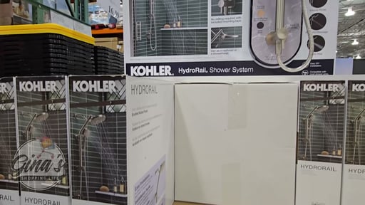 Kohler HydroRail Shower Combo Kit