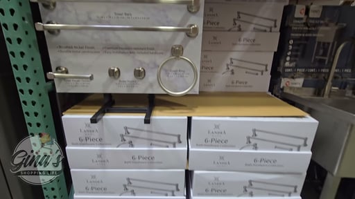Landia 6-Piece Bath Hardware Set