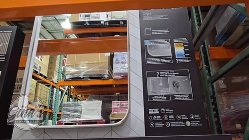 Artika Royce 32" x 24" Rectangle LED Mirror
