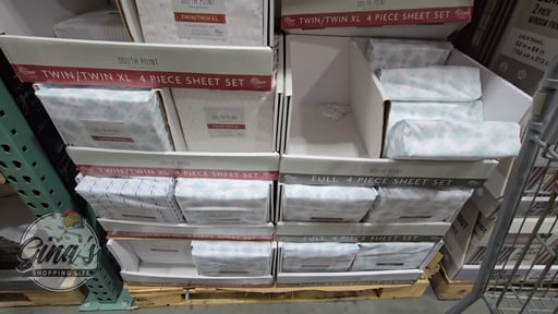 South Point Home Microfiber Sheet Set 4-Piece Twin XL or Full