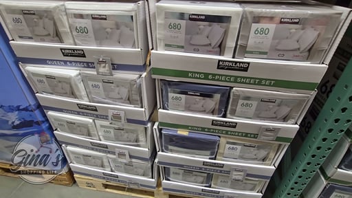 Kirkland Signature Sheet Set 6PC Queen