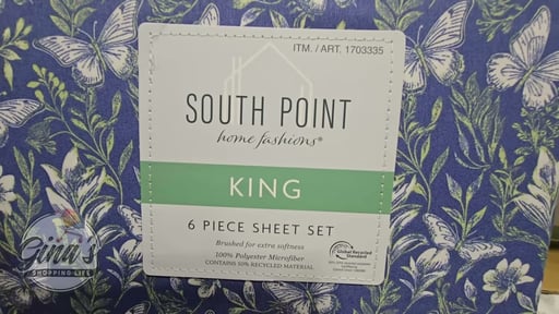 Kirkland Signature Sheet Set 6PC King
