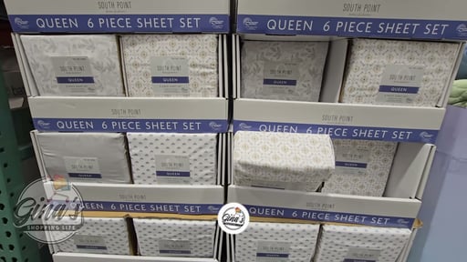 South Point Home Microfiber Sheet Set 6PC Queen