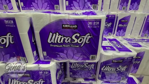 Kirkland Signature Ultra Soft Bath Tissue 36/231 Sheets