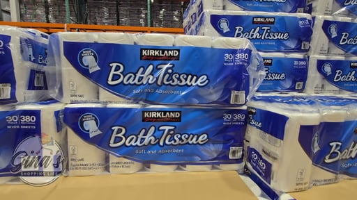 Kirkland Signature Bath Tissue 30/380 Sheets