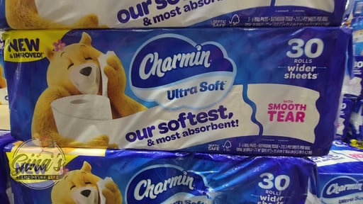 Charmin Ultra Soft 30/213 Sheets