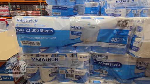 Marathon Bath Tissue Individually Wrapped 48/470 2PLY