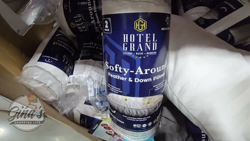 Hotel Grand Softy-Around 2PK Standard/Queen Size Pillows