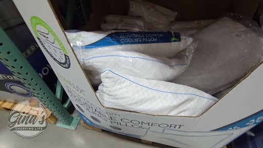 Sinomax Purelux Gel Memory Foam Pillow 2PK