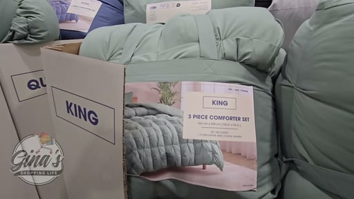 Casual Living Comforter Set 3PC Queen Size