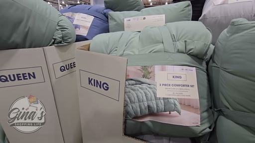 Casual Living Comforter Set 3PC King Size