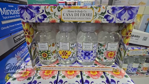 Casa Di Fiori Hand Soap 4/19.5 FL OZ