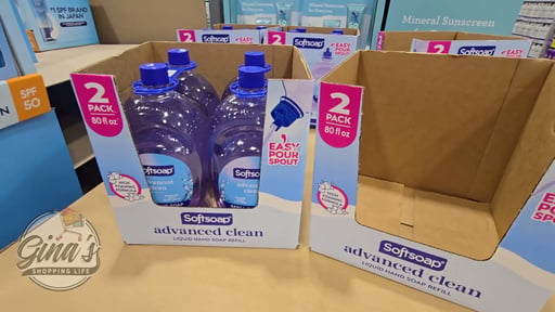 Softsoap Advanced Clean Hand Soap 2/80 FL OZ