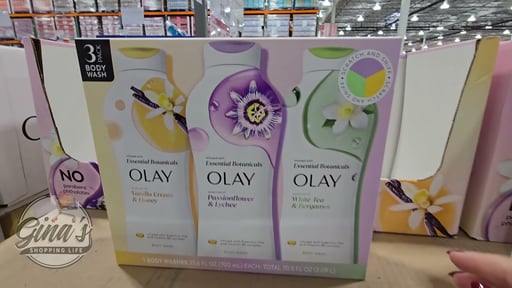 Olay Essential Botanical Body Wash 3/23.6 FL OZ