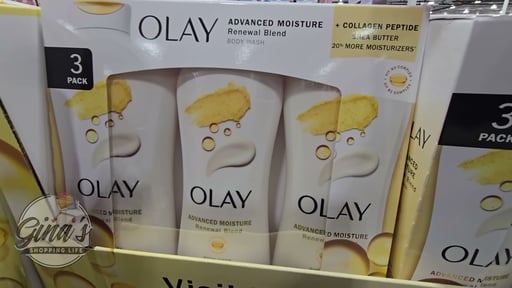 Olay Advanced Moisture Body Wash 3 PK