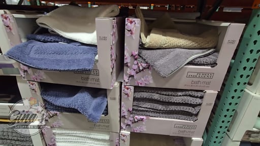 Purely Indulgent Everyday Bath Mat, Assorted Colors
