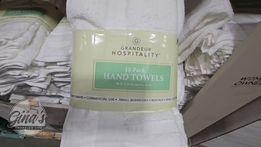 Grandeur Hospitality Hand Towel 12PK