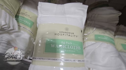Grandeur Hospitality Washcloth 24 PK