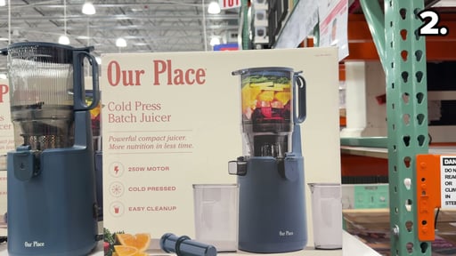 Our Place Electric Cold Press Juicer
