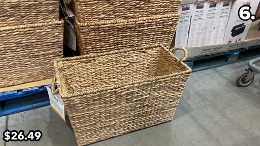 Mesa Woven Basket