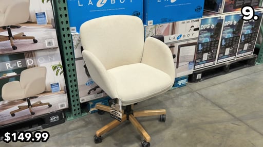 Henredon Murphy Fabric Office Chair