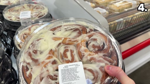 Kirkland Signature Gooey Cinnamon Roll, 6 Count