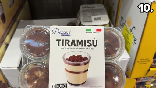 Dessert Italiano Tiramisu 6/3 oz 1.13 lbs