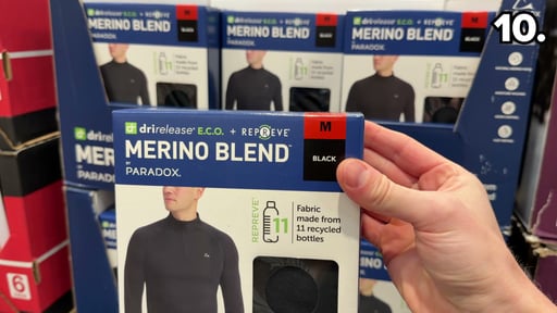 Paradox Men's Merino Blend Base Layer