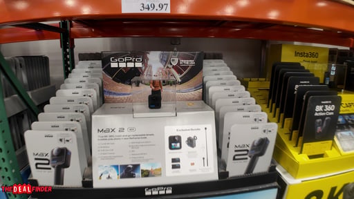GoPro MAX2 8K 360 Action Camera Bundle
